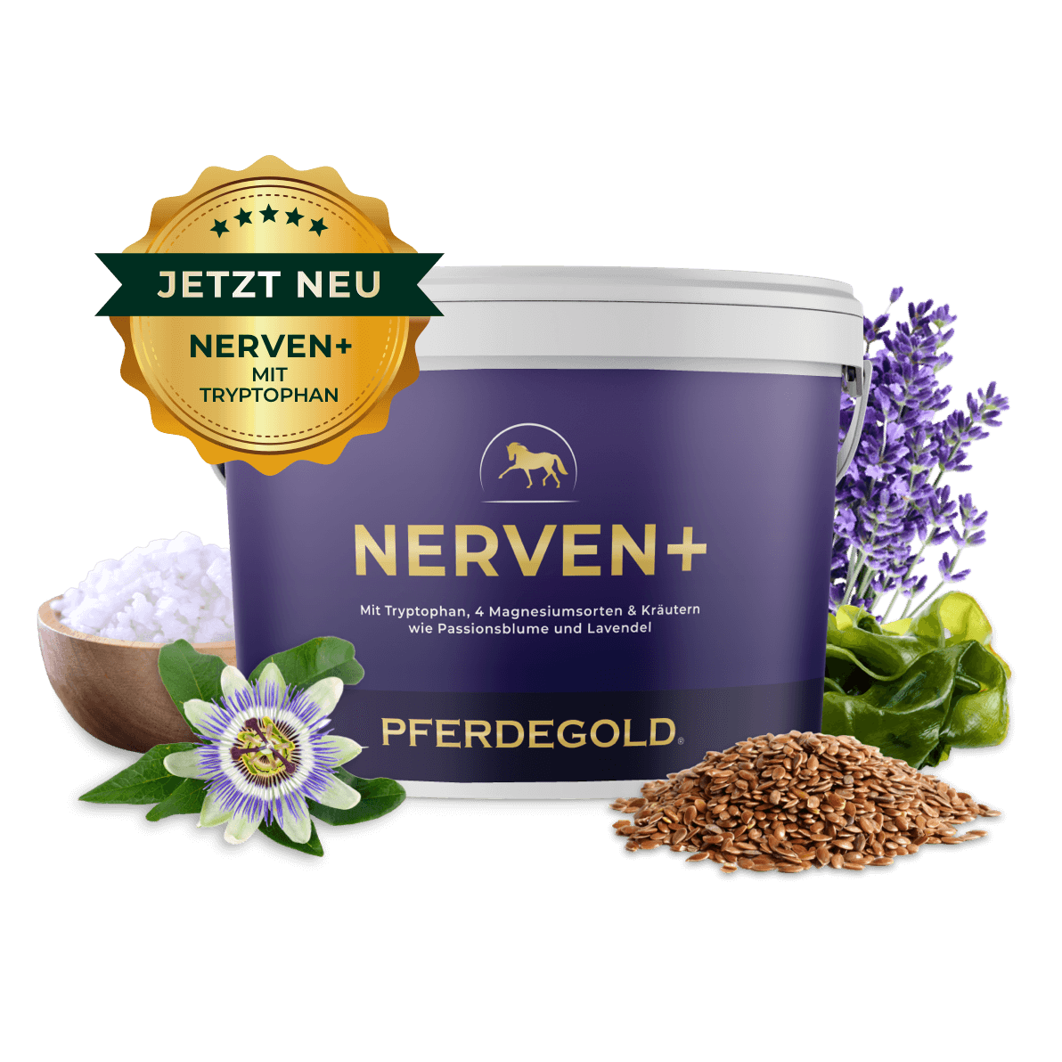 Nerven+ mit Tryptophan