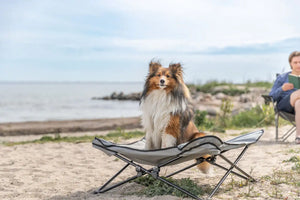 Camping-Bett