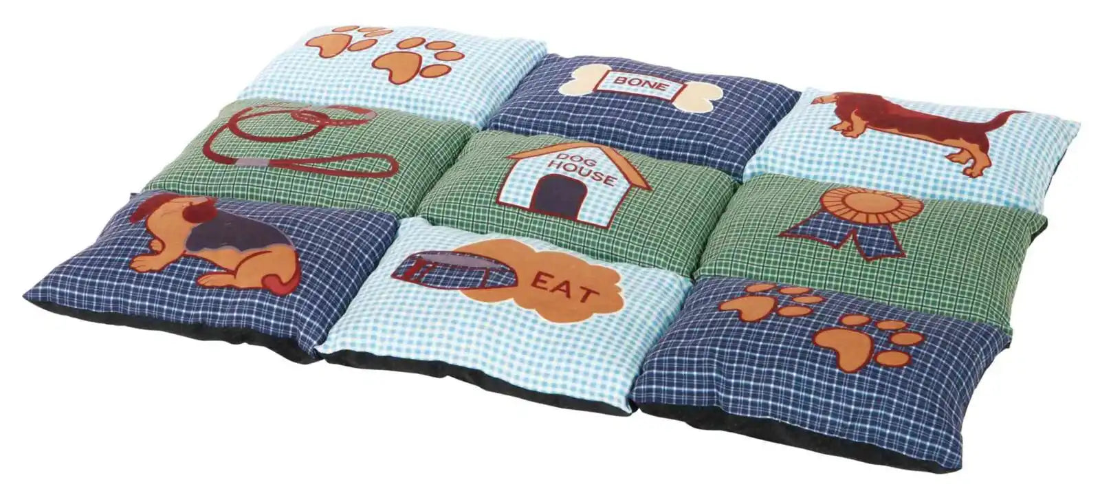 Liegematte Patchwork