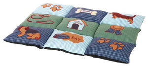 Liegematte Patchwork