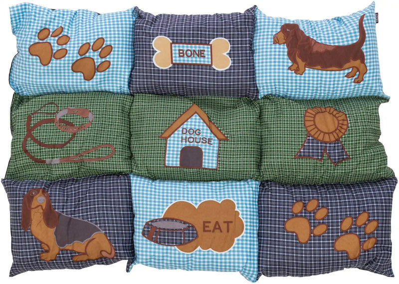 Liegematte Patchwork