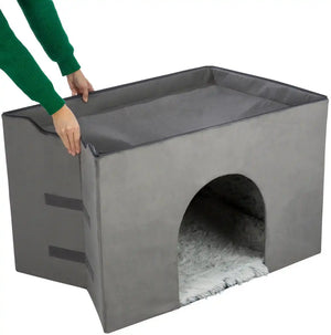 Höhle Harvey mit Treppe für Hunde