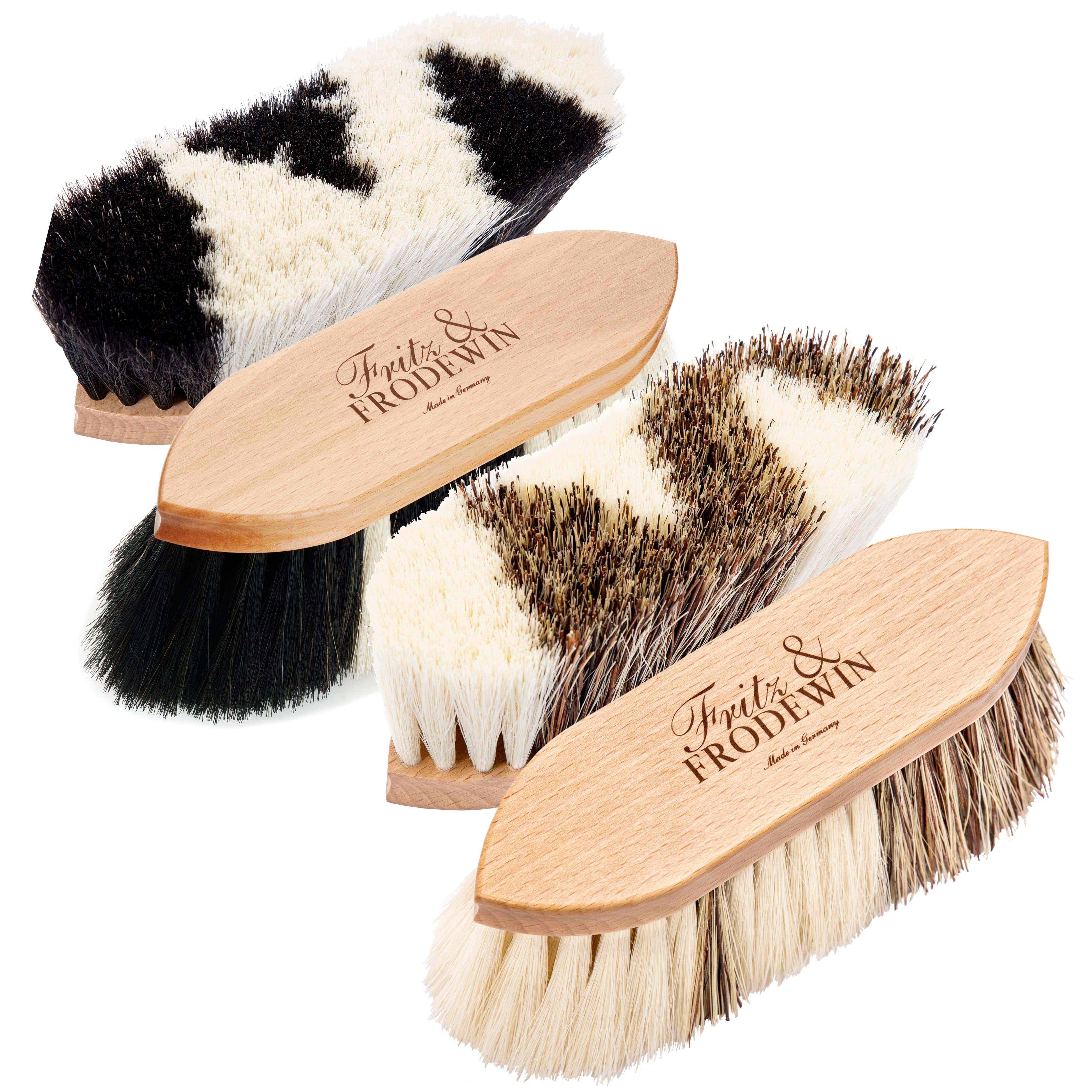 Fritz&Frodewin Starter-Set Pferdebürsten Ludwig & Frieda