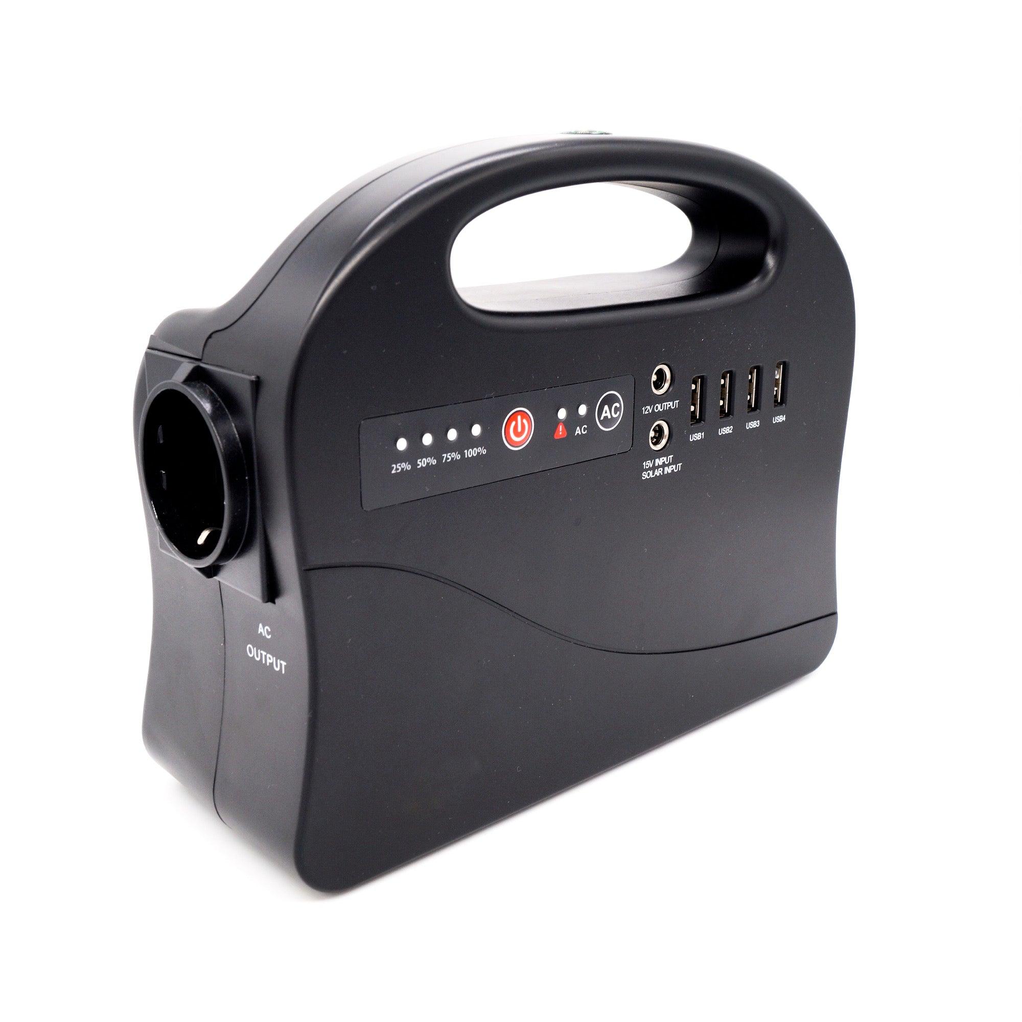 Equosonic Privat Starter Paket mit zusätzlicher Powerbank für den Betrieb ohne Stromanschluss