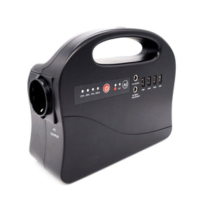 Equosonic Privat Starter Paket mit zusätzlicher Powerbank für den Betrieb ohne Stromanschluss