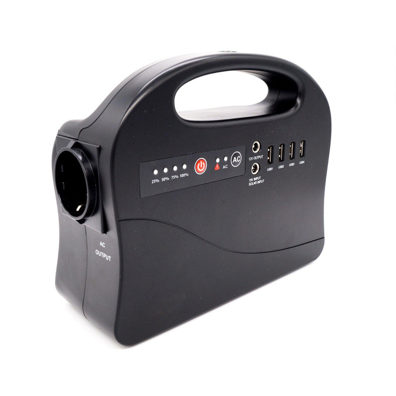 Equosonic Privat Starter Paket mit zusätzlicher Powerbank für den Betrieb ohne Stromanschluss