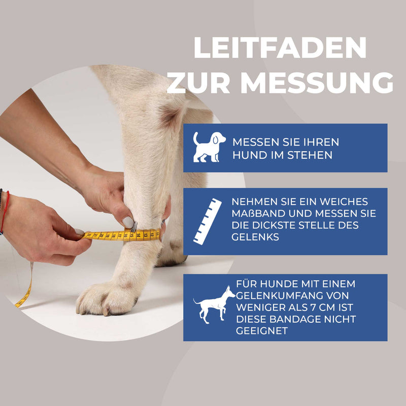 Stabilisierungs Handgelenkbandage für Hunde