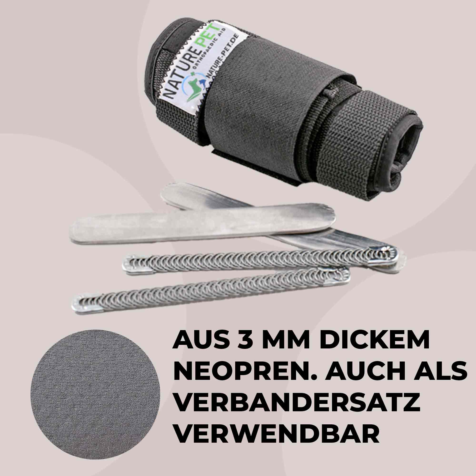 Stabilisierungs Handgelenkbandage für Hunde