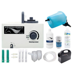 Equosonic Privat Starter Paket mit zusätzlicher Powerbank für den Betrieb ohne Stromanschluss