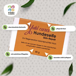 Skin-Repair Seife für Hunde und Pferde