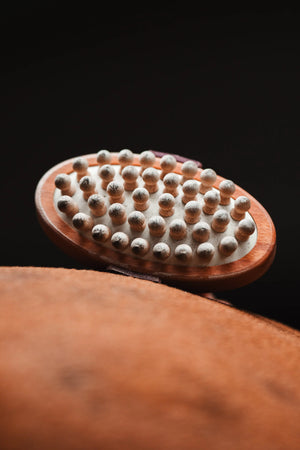 Fritz&Frodewin Massagebürste Lotti