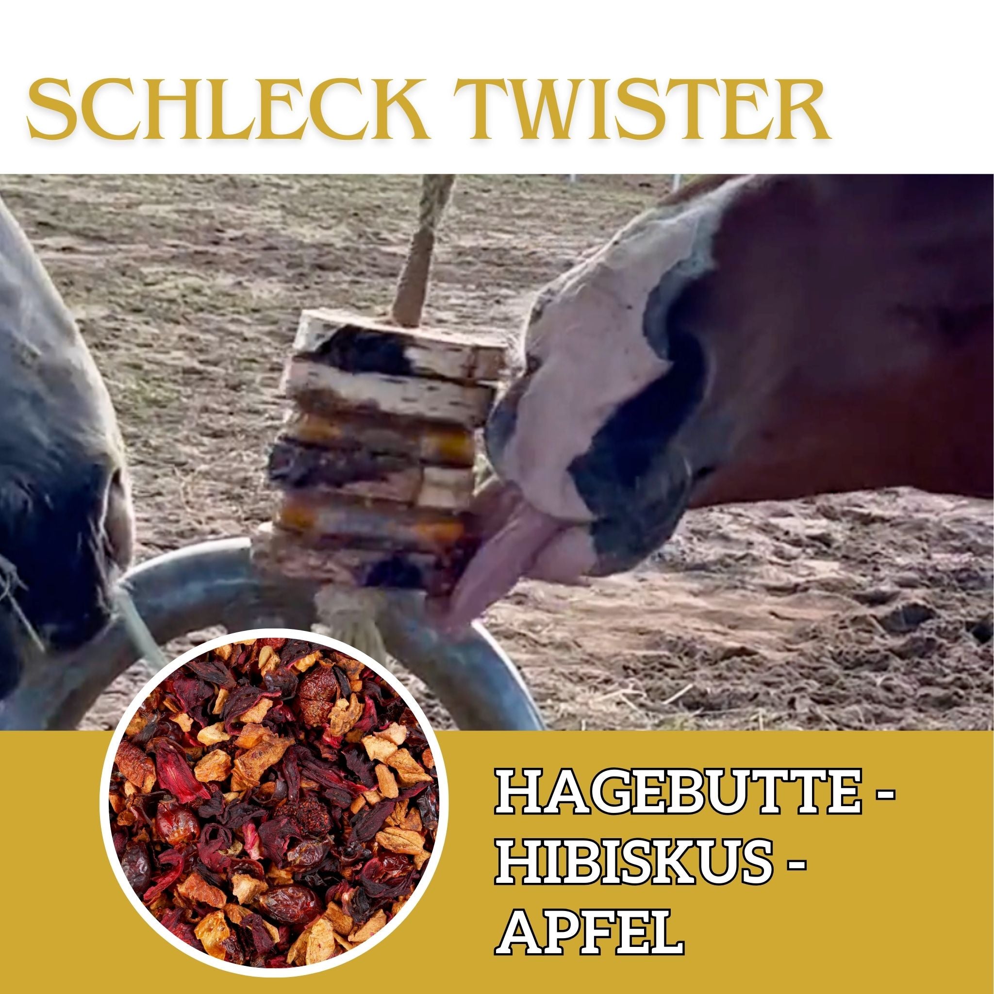 Schleck Twister Scheiben für Schleck Twister Pferdespielzeuge