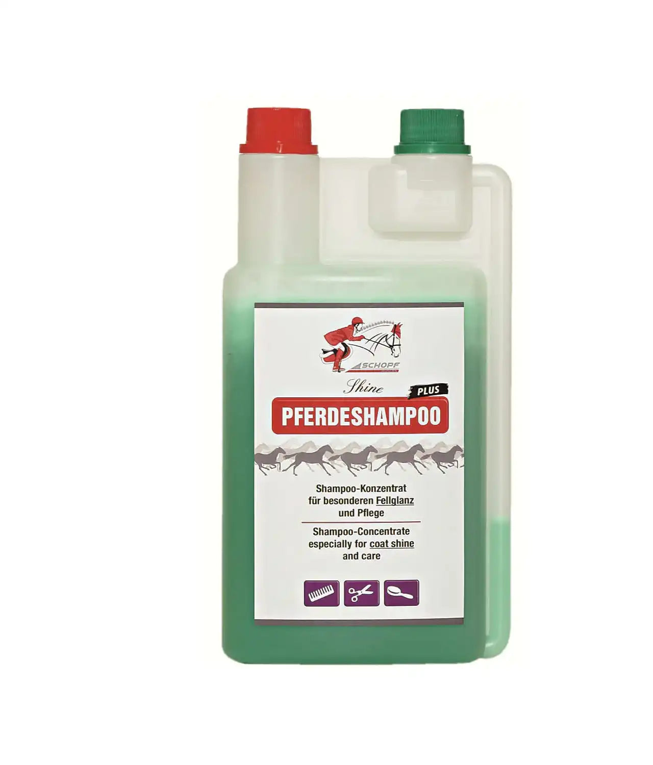Schopf Shine Pferdeshampoo Plus