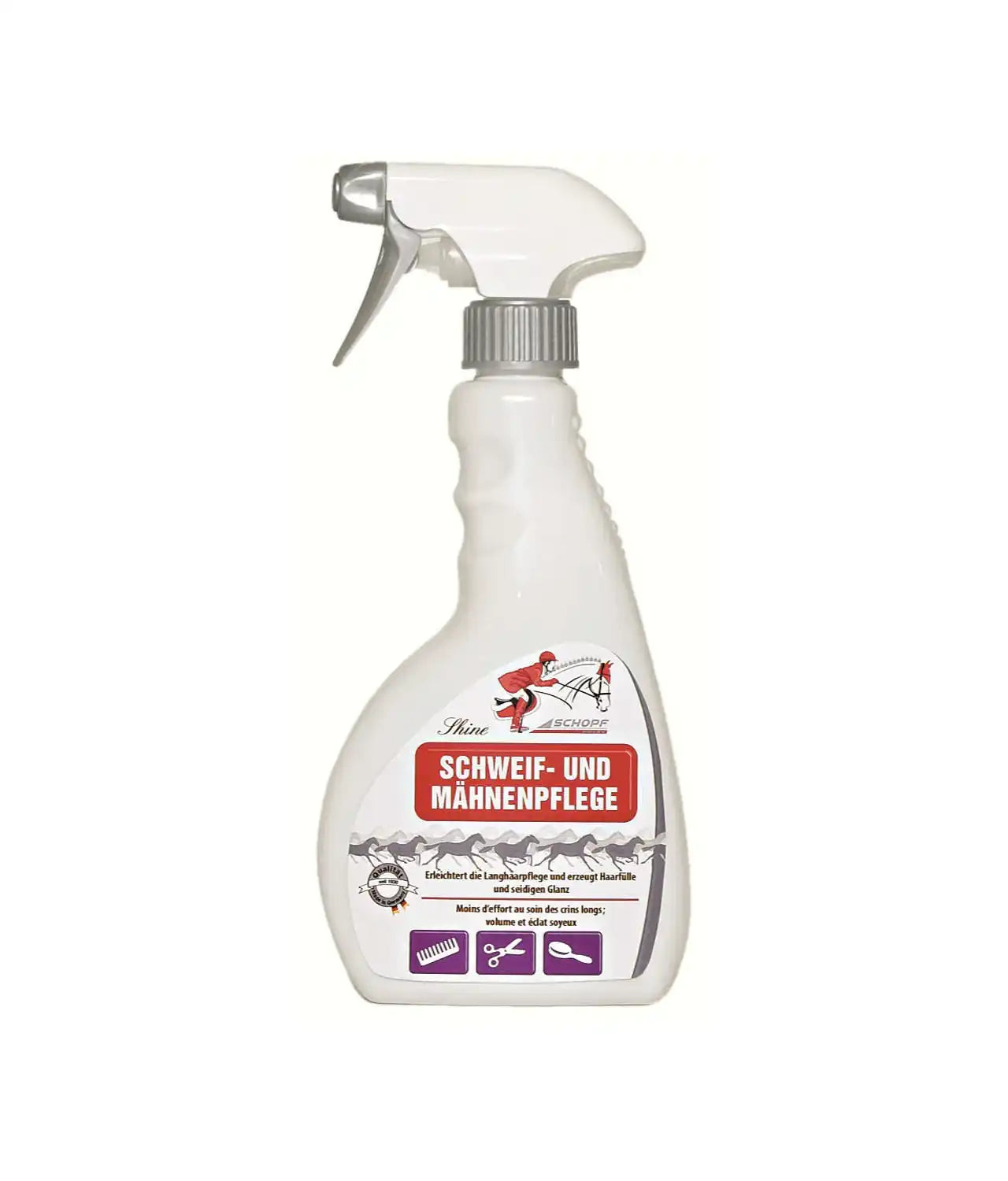Schopf Shine Schweif und Mähnenpflege 500ml
