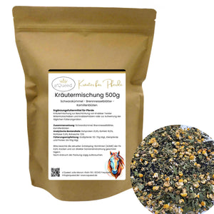 Kräutermischung 500g zur DIY Beschichtung von Knabber Twister Scheiben und Knabberhölzern