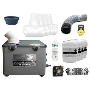 Sole Großraumvernebler Mobile II 50ml/min Starter Paket für Salzspielplätze und Salzgrotten