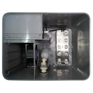 Sole Großraumvernebler Mobile II 50ml/min Starter Paket für Salzspielplätze und Salzgrotten