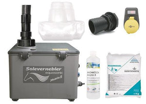 Sole Großraumvernebler Equosonic Mobile II 50ml/min Starter Paket