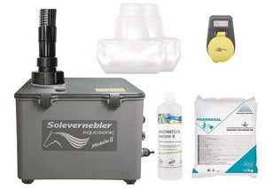 Sole Großraumvernebler Equosonic Mobile II 50ml/min Starter Paket