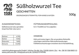 Süßholzwurzel geschnitten 500g
