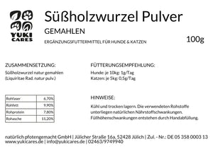 Süßholzwurzel gemahlen 100g
