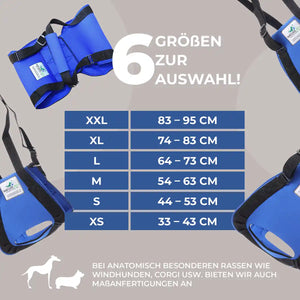 Hunde Tragehilfe hinten