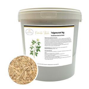 Taigawurzel Pferd - Immunsystem Pferd stärken