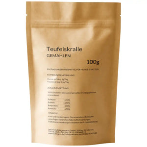 Teufelskralle gemahlen, 500g
