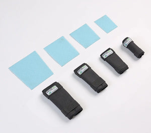 Durchtrittigkeits Bandage für Hunde mit Turbocast