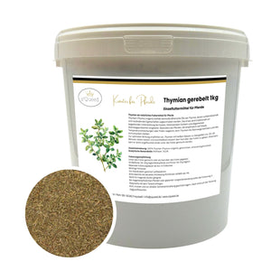 Thymian Pferd - Hustenkräuter für Pferde - Schleimlöser Pferd