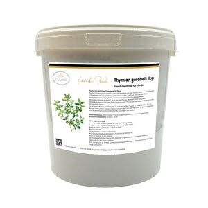 Thymian Pferd - Hustenkräuter für Pferde - Schleimlöser Pferd
