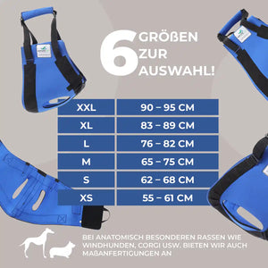 Vordere Tragehilfe für Hunde