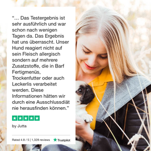 Allergietest Basic Katze