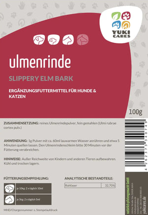 Ulmenrinde - Slippery Elm bark 100g
