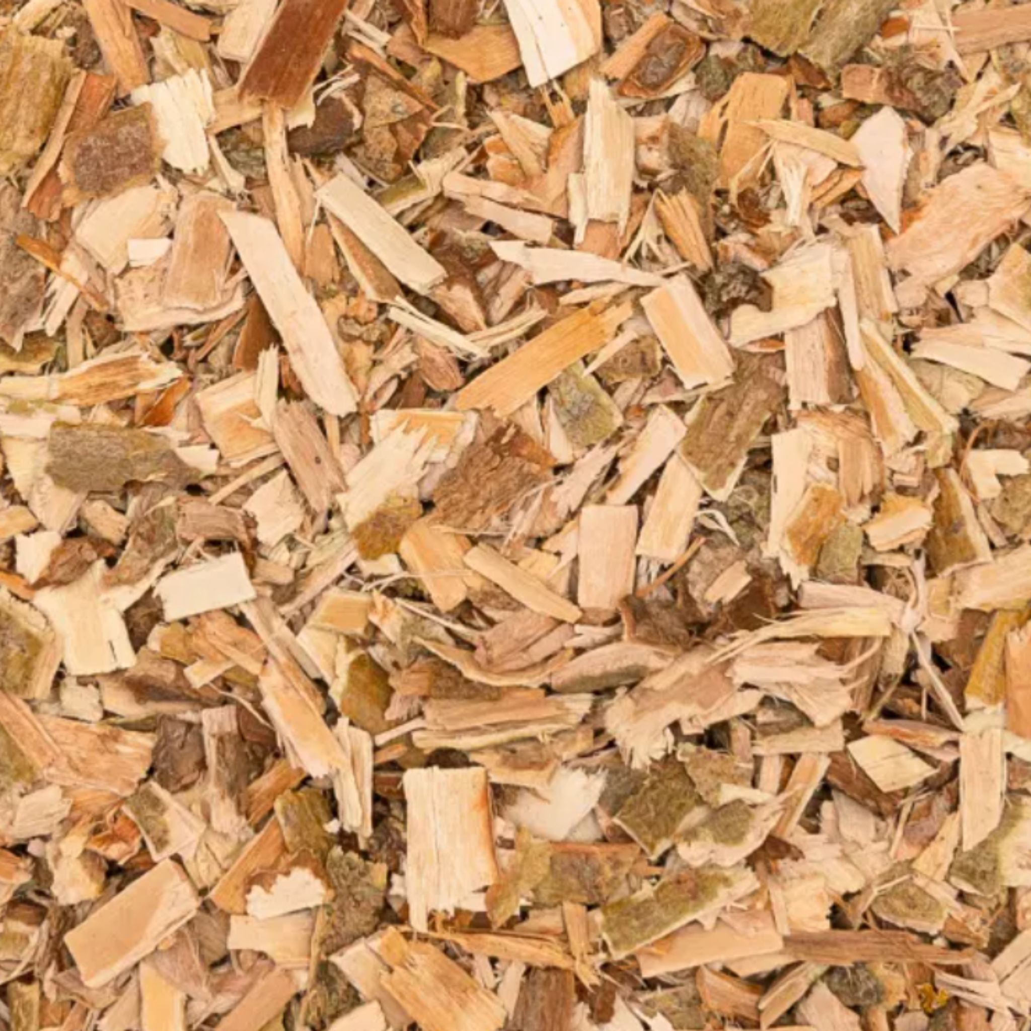 Weidenrinde Pferd geschnitten