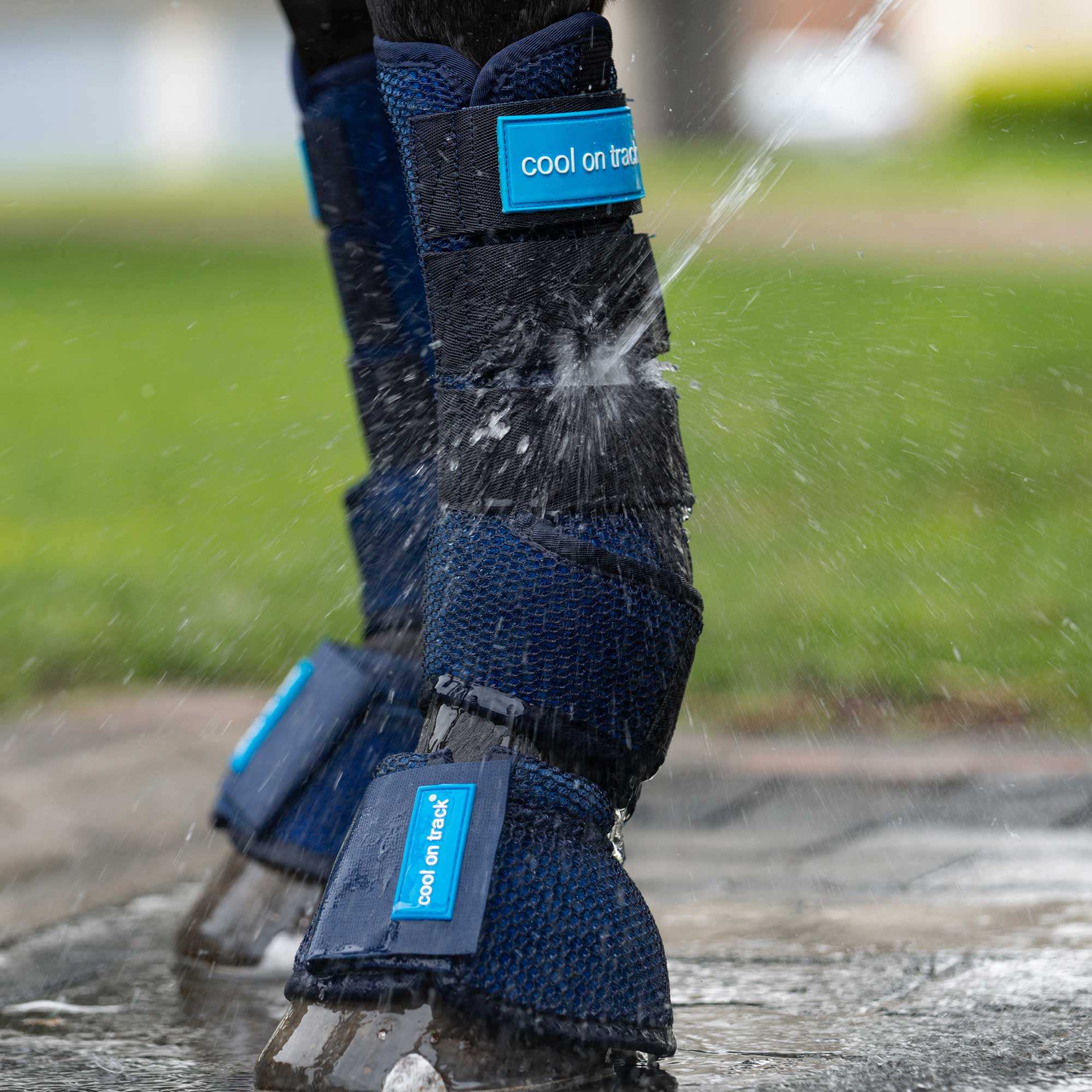 Cool on Track®️ Kühlende Hufglocken