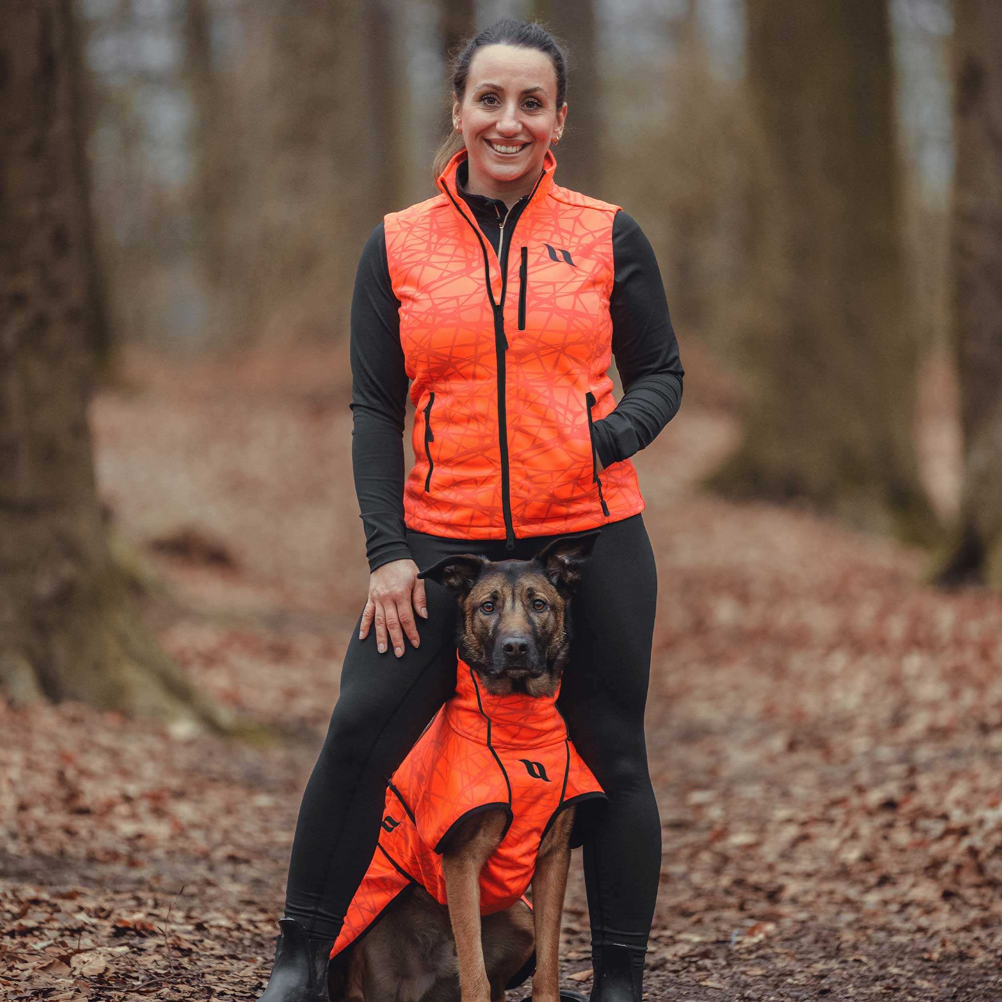 Back on Track Bark Allround Hundemantel - Orange