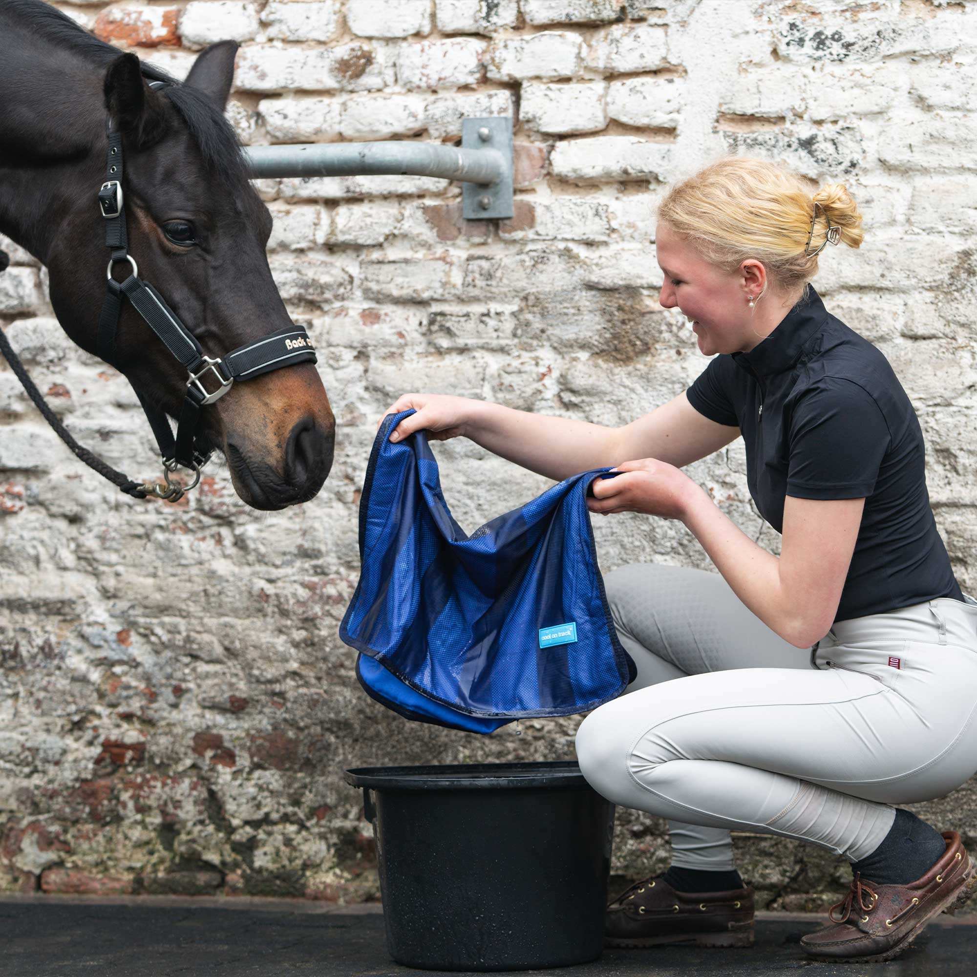 Back on Track Cool on Track® Handtuch mit Kühl-Effekt