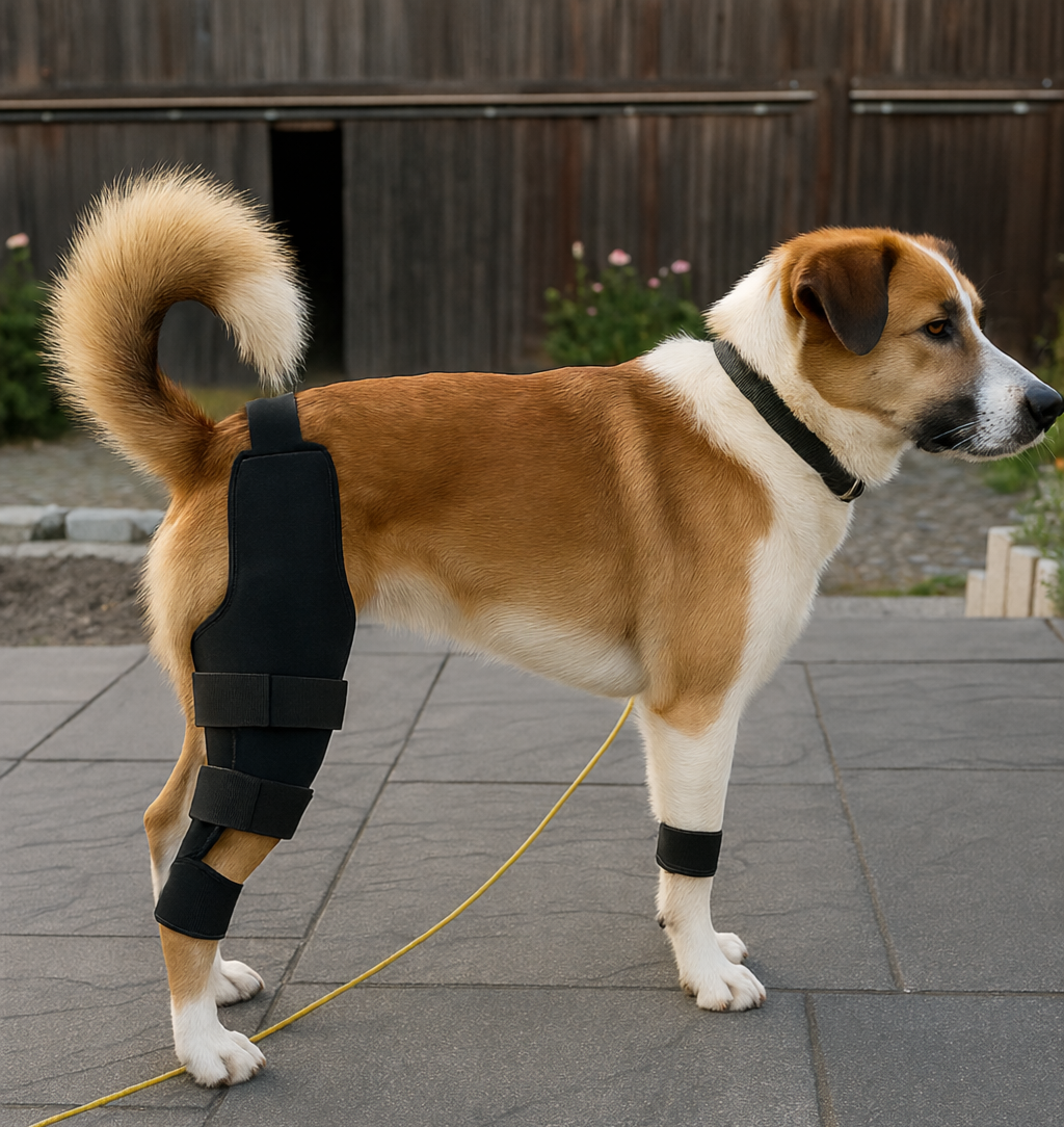 Kniebandage nach Maß – Stabilität und Entlastung bei Knieproblemen