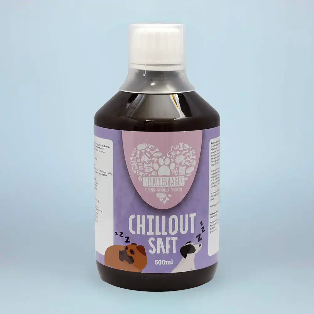 Tierliebhaber Chilloutsaft für Hunde