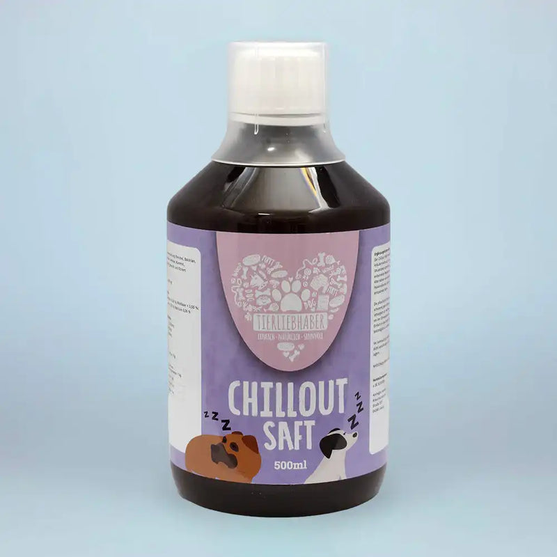 Tierliebhaber Chilloutsaft für Hunde