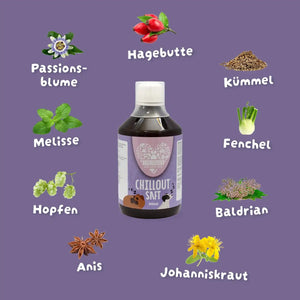 Tierliebhaber Chilloutsaft für Hunde