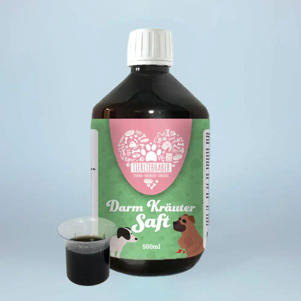Tierliebhaber Darmkräuter Saft