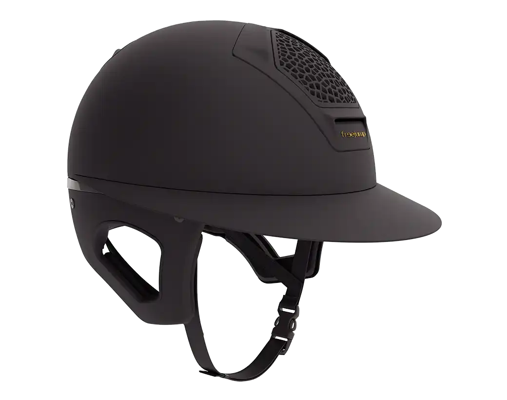 Freejump Reithelm Voronoi Carbon inkl. Schläfenschutz