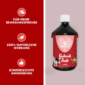 Tierliebhaber Gelenk Saft