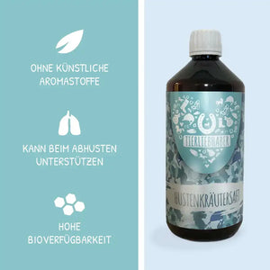 Tierliebhaber Hustenkräutersaft Pferd