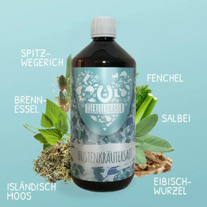 Tierliebhaber Hustenkräutersaft Pferd