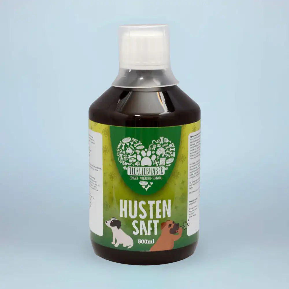 Tierliebhaber Hustensaft für Hunde