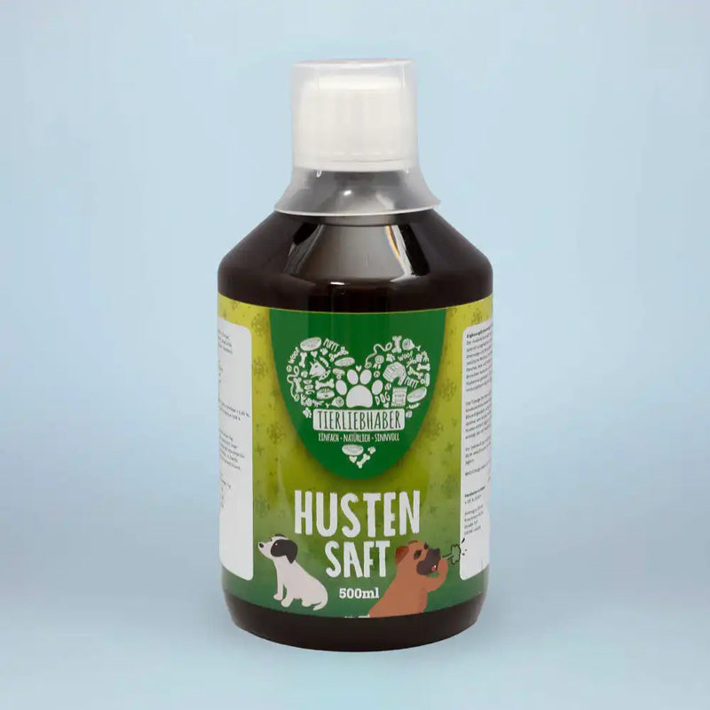 Tierliebhaber Hustensaft für Hunde