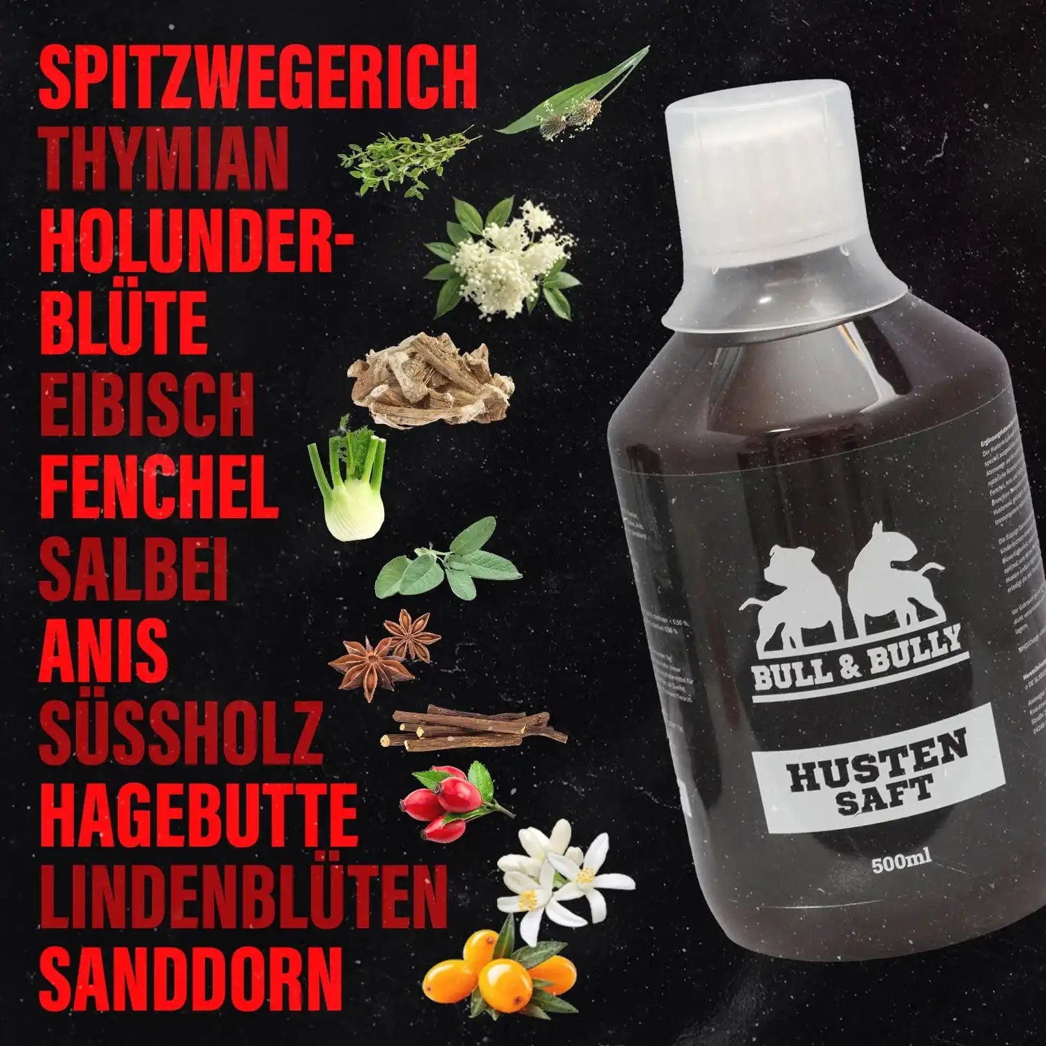 Hustensaft für Hunde